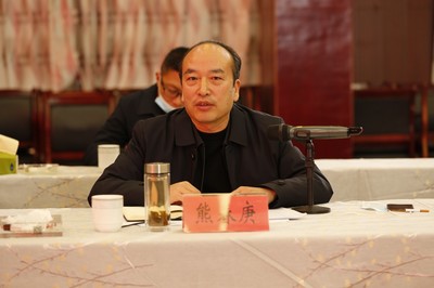 中国铁路昆明局总经理熊春庚调研呈钢集团铁路专用线项目一期工程