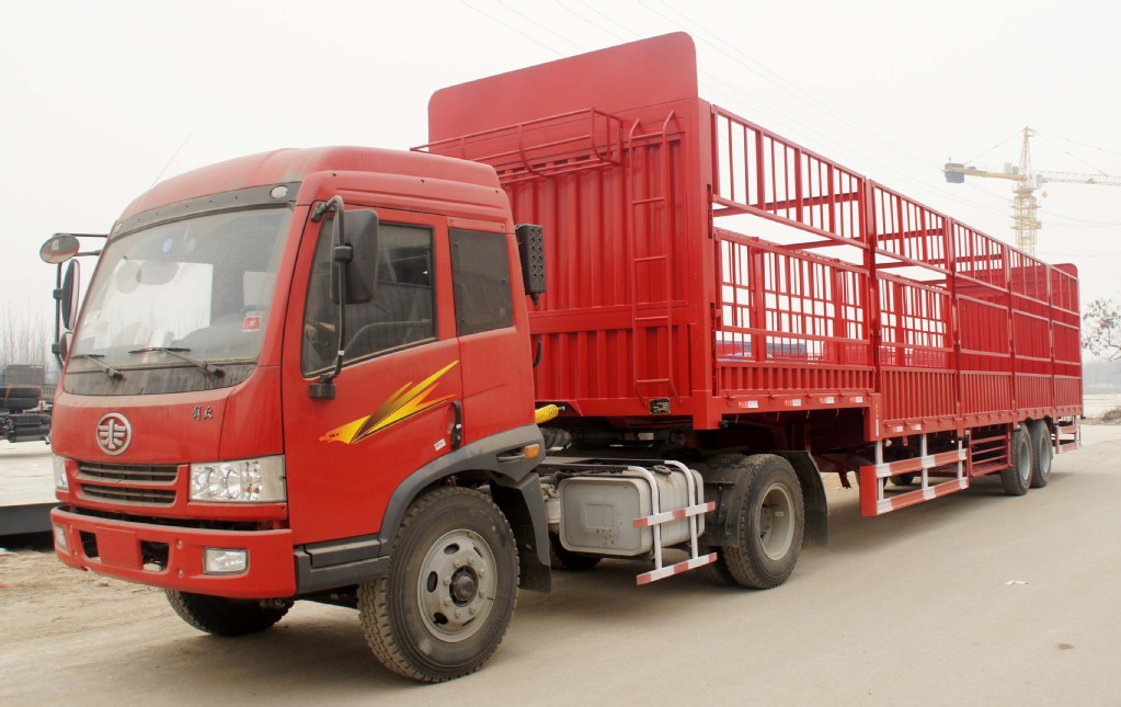 「其他专用汽车/特种汽车」半挂车/轻质货物运输14半挂/车九通飘货轻